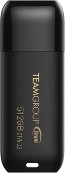 Флешка TEAM 512 GB C175 USB3.2 Black (TC1753512GB01)
