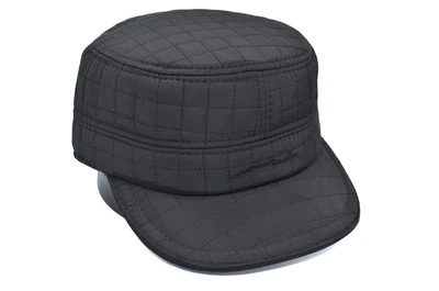 Утеплена німкеня Fashion 56-60 см чорна з флісовою підкладкою (F 0919-368)
