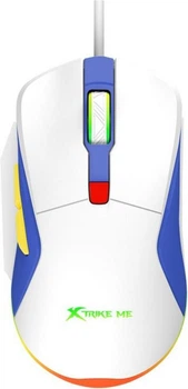 Мышь XTRIKE ME GM-227 White (GM-227)