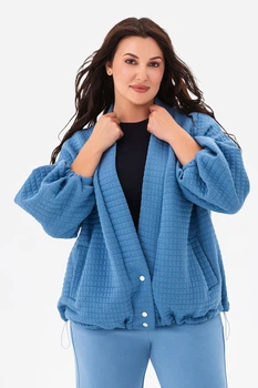 Бомбер BUBLE блакитний L/XL/2XL (3043249)