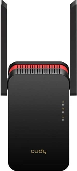Повторитель Wi-Fi Wi-Fi Cudy RE3000 Black (73-00554)