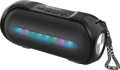 Портативная колонка Defender Enjoy S400 LED 5W bluetooth Black (4745090822663)