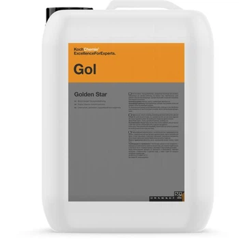 Засіб для миття двигуна з діалектриком Koch Chemie Golden Star Motorreiniger 5 л