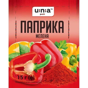 Паприка Una pack молотая 15 г