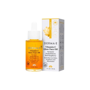 Олія для сяйва шкіри обличчя з вітаміном С Derma E Vitamin C Glow Face Oil