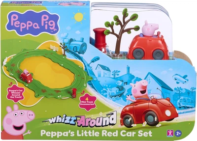 Zestaw do zabawy Peppa Pig z figurkami Samochód Świnki Peppy 124606 (5029736083434)