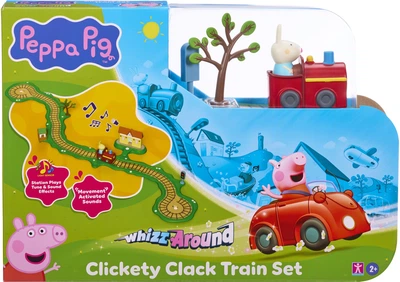 Zestaw do zabawy Peppa Pig z figurkami Kolej żelazna 08344 (5029736083441)