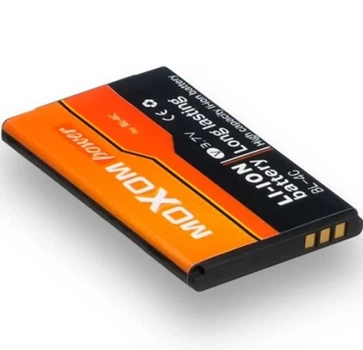 Аккумулятор для телефона Nokia BL-4C 850 мАч Moxom