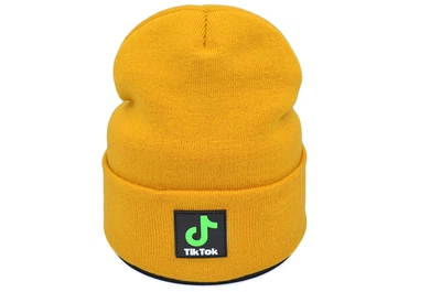 Шапка Hip Hop Shop Tik Tok 55-59 см горчичная (H-08118-282)