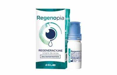 Глазные капли Регенопия - Regenopia при синдроме сухого глаза (увлажнение, восстановление)