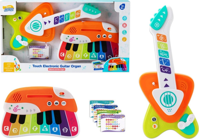 Zestaw instrumentow muzycznych dla najmłodszych (5903864972139)