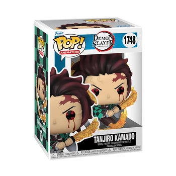 Коллекционная фигурка Funko POP - Тандзиро и Дыхание Солнца Tanjiro Demon Slayer