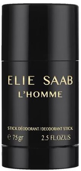 Dezodorant dla mężczyzn Elie Saab L'Homme 75 g (7640233342619)