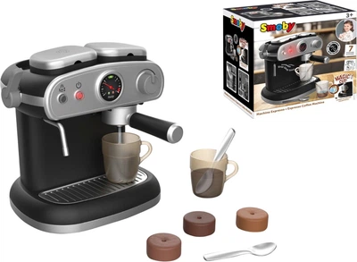 Іграшкова кавоварка Smoby Toys Еспресо зі звуковим та світловим ефектом 17x23x24 см (7600312512)