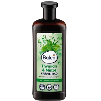 Травяная пена для ванны с тимьяном и мятой Balea Thymian & Minze 500 мл