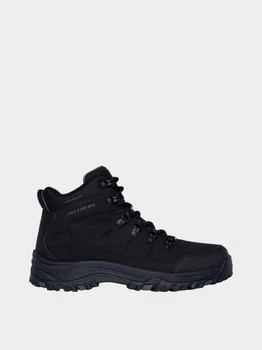 Мужские ботинки Skechers 45,5 Черный 204642 BBK