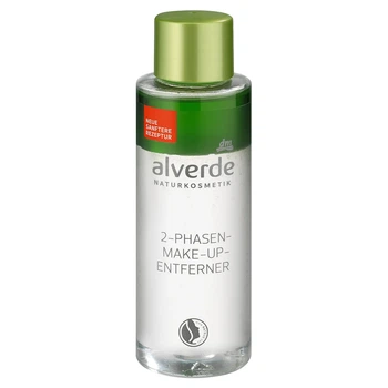 Средство Alverde Naturkosmetik двухфазное для снятия макияжа 100 мл