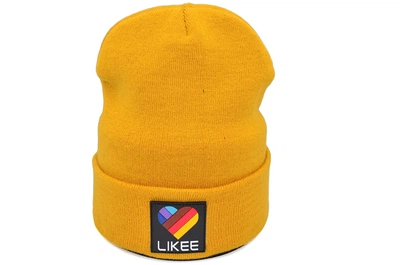 Шапка Hip Hop Shop Likee 55-59 см горчичная (H-08118-270)