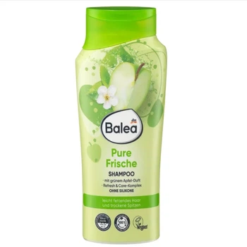 Шампунь для волос Balea Pure Frische с ароматом зеленого яблока, 300 мл