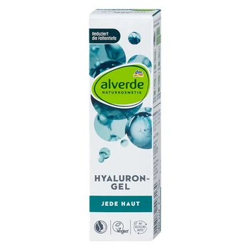 Гиалуроновый гель для кожи лица против морщин Alverde NATURKOSMETIK 15 мл