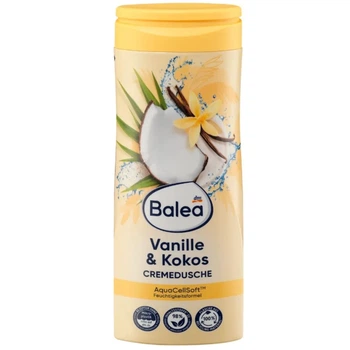 Крем-пилинг Balea Vanille & Cocos для рук с ароматом ванили и кокоса 50 мл