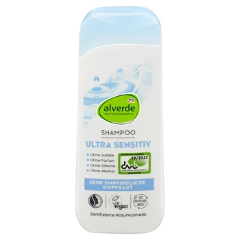 Шампунь для очень чувствительной кожи головы Alverde Naturkosmetik Ultra Sensitive 200 мл