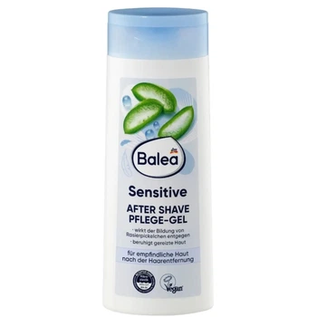 Гель после бритья Balea Sensitive для чувствительной кожи, 150 мл.