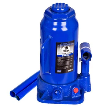 Домкрат гидравлический (бутылочное) Vitol, 15т DB-15002