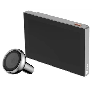Видеоглазок EZVIZ CP2 1080P с внутренним дисплеем 4.3 дюйма Wi-Fi