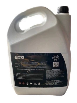 Теплоносій для систем опалення 10л (синій) AVEX BOILER HOUSE