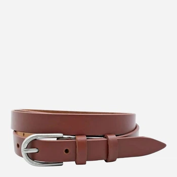 Ремень женский из натуральной кожи Weatro zhin-ua-18k-0050 105 см Коричневый (2773091179)