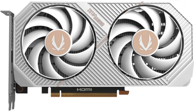 Karta graficzna Zotac PCI-Ex GeForce RTX 5050 GAMING Twin Edge OC White 8GB GDDR6 (128bit) (2602/20000) (HDMI, 3 x DisplayPort) (ZT-B50500Q-10M)