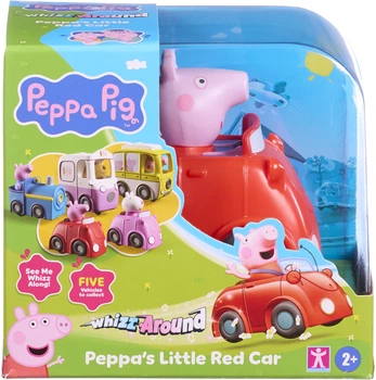 Zestaw do zabawy Peppa Pig Mały samochód Peppy Czerwony (5029736083397)
