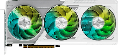 Відеокарта ASRock PCI-Ex Radeon RX 9070 Steel Legend OC 16GB GDDR6 (256bit) (2700/20000) (1 x HDMI, 3 x DisplayPort) (90-GA5EZZ-00UANF)