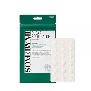 Патчи от прыщей Some By Mi Clear Spot Patch, 18 шт