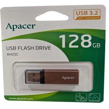 Флеш память128Gb Apacer AH25B USB3.2 Bronze (58755)