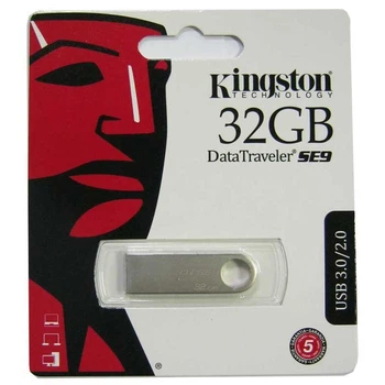 Флешка 32Gb Kingston DT SE9 metal USB (56070)
