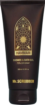 Гель для душу Mr.Scrubber Hammam Shower & Bath Gel 200 мл (4823109704978)