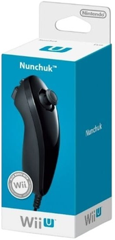 Kontroler Nintendo Nunchuck Black (0045496321055)