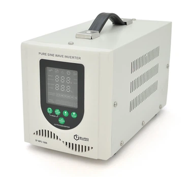 UPS ИБП с правильной синусоидой Europower EPMPS1000-12 1000VA, 700W, АКБ 12В, заряд до 20А