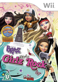 Гра Nintendo Wii Bratz Girlz Really Rock (Диск Wii) (4005209110808)
