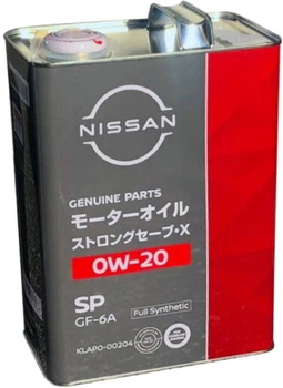 Моторное масло Nissan 0W-20 — ROZETKA | Купить масло Nissan 0W-20