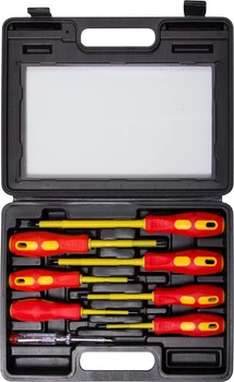 Набір викруток ізольованих e.tool.set.8000.8 E.NEXT (t009008)