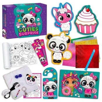 Набор для творчества с сюрпризами Любчики Vladi Toys VT8040-01 Разноцветный shop (4820234767496)