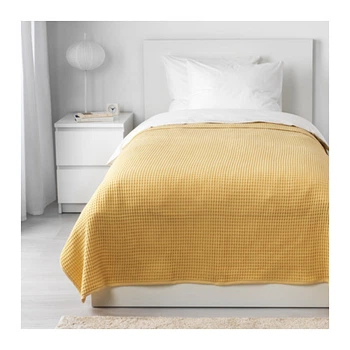 Покривало IKEA VÅRELD 150x250 см жовте 903.464.41