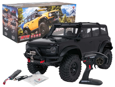 Машинка на радіокеруванні  R/C WILDERNESS 1:10 Чорний (5903864972009)
