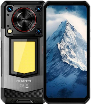 Smartfon Oukitel WP56 12/512GB Black (WP56-BK/OL)