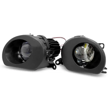 Противотуманные фары ПТФ туманки LED Leader на Audi A3 8P BI-LED 90W ближ/дал 04-12 Ауди А3 SV06831
