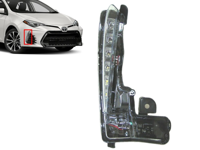 Противотуманная фара ПТФ туманка DEPO на Toyota Corolla E17 LED SE/XSE 16-19 правая Тойота Королла АМ0051565