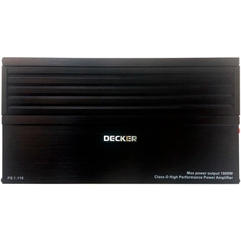 Автомобильный усилитель Decker PS 1.110